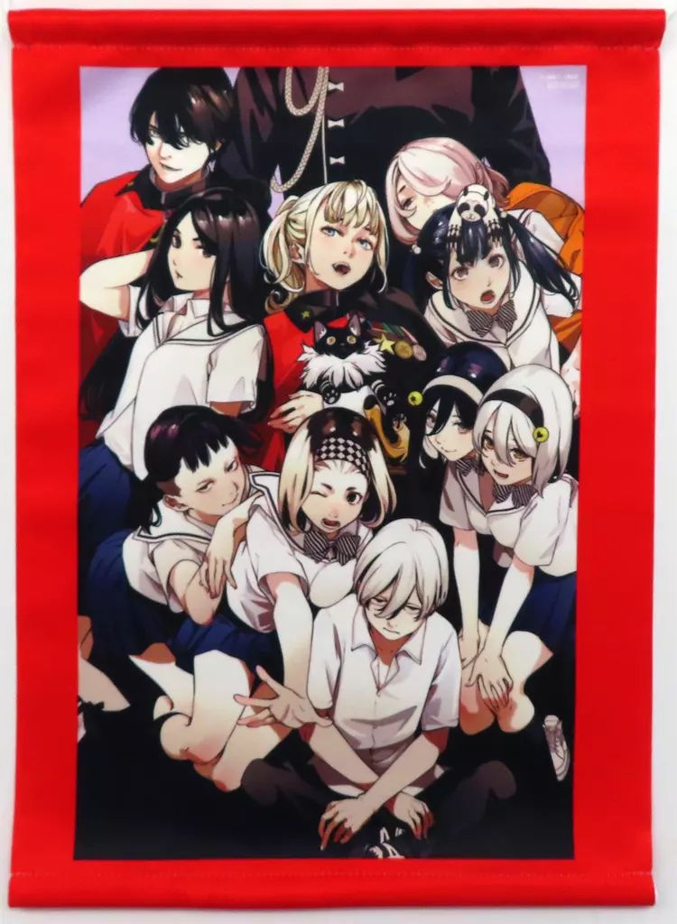中古】タペストリー 集合 タペストリー 「灰仭巫覡」 週刊少年マガジン 
