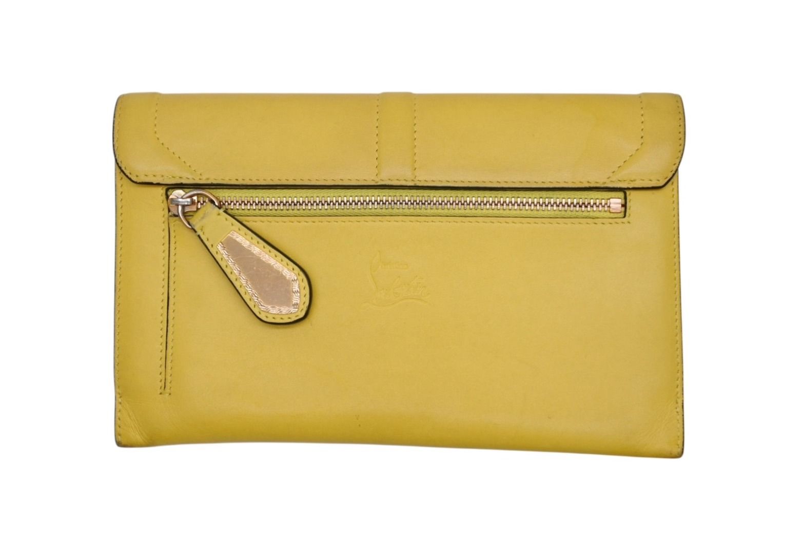 クリスチャンルブタン パネトーネ スタッズ ゴールド 長財布 1185053