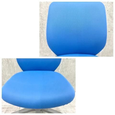 コクヨ KOKUYO 製 セディスタチェアCRS-G420F 3 IB MARWIL-DEMENAGEMENTS_CH