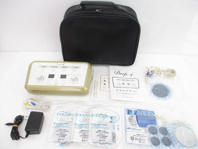 NHC トリプルリズムウェーブ ディープ4 EMSマシン 家庭用美容器
