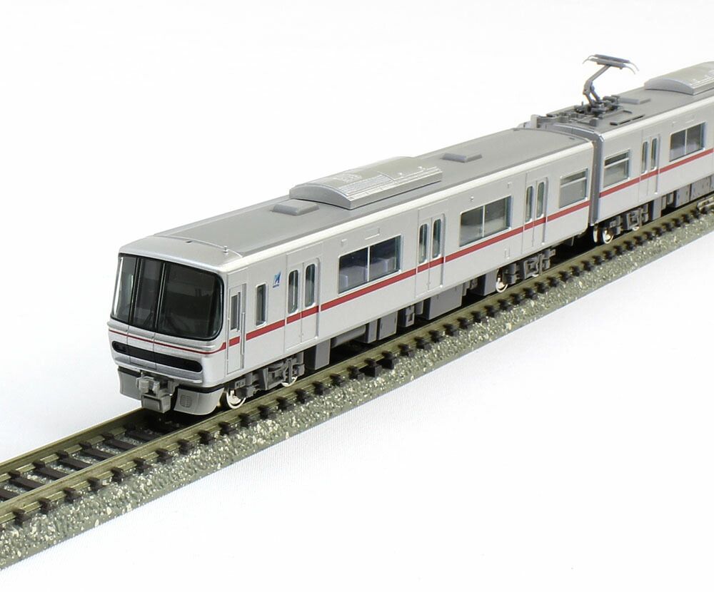 名鉄3300系 1 2次車 旧塗装 基本4両編成セット 動力付き グリーンマックス 31558 鉄道模型 Nゲージ
