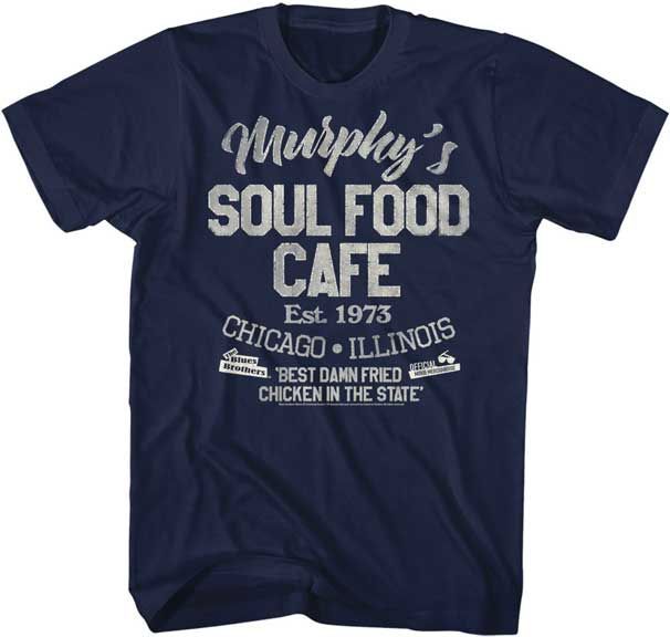 ブルース ブラザース Tシャツ Blues Brothers Soul Food Cafe 正規品 ムービー 映画 - メルカリ