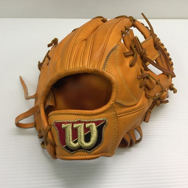 中古品 ウィルソン Wilson ウィルソンスタッフ 硬式 内野手用グローブ WTAHWQD6H 8788 - メルカリ