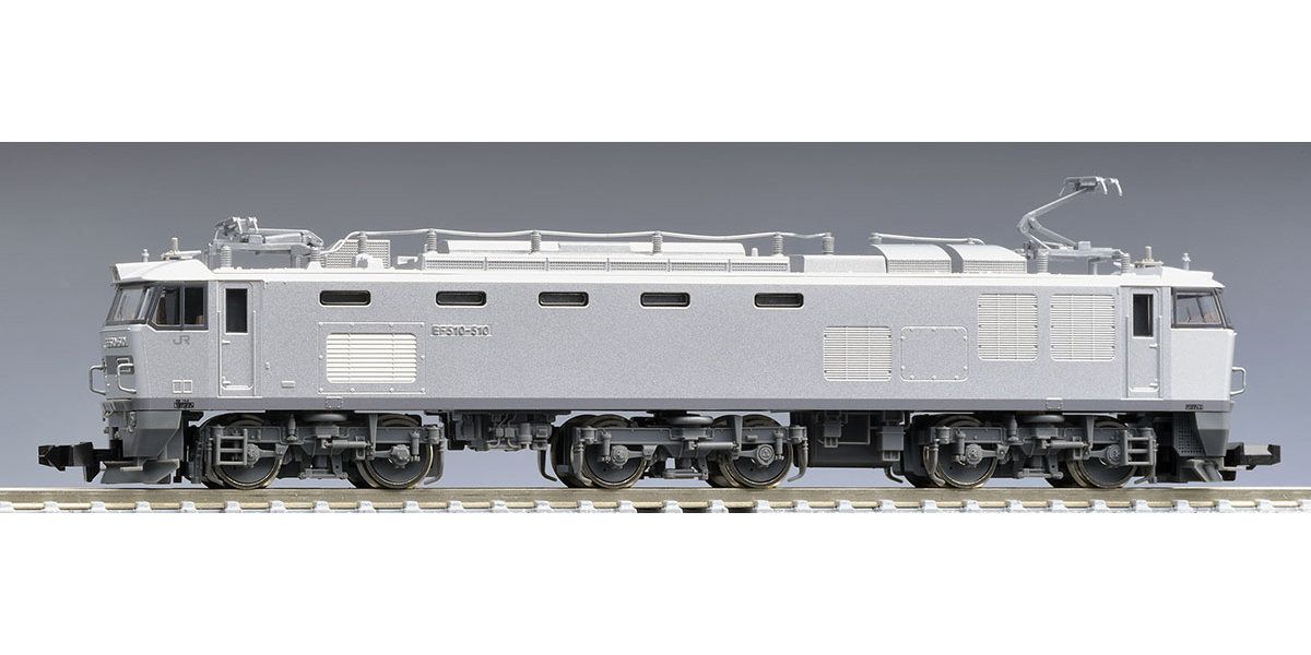 7183 JR EF510-500形(JR貨物仕様・銀色)(動力付き) Nゲージ 鉄道模型 TOMIX(トミックス) JR EF510-500形電気機関車(JR貨物仕様・銀色)｜製品情報｜製品