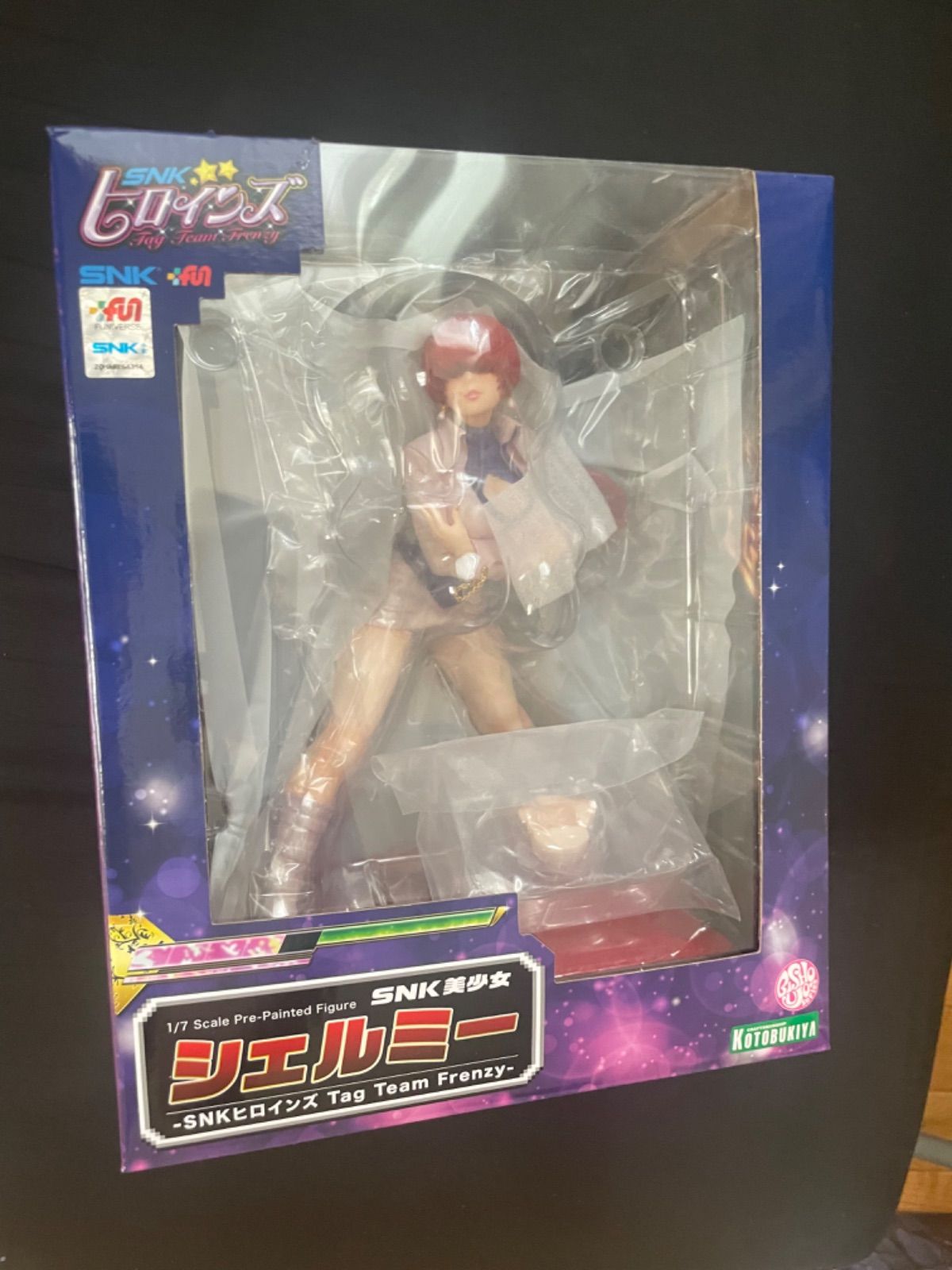 コトブキヤ キングオブファイターズ シェルミー 限定版 - メルカリ