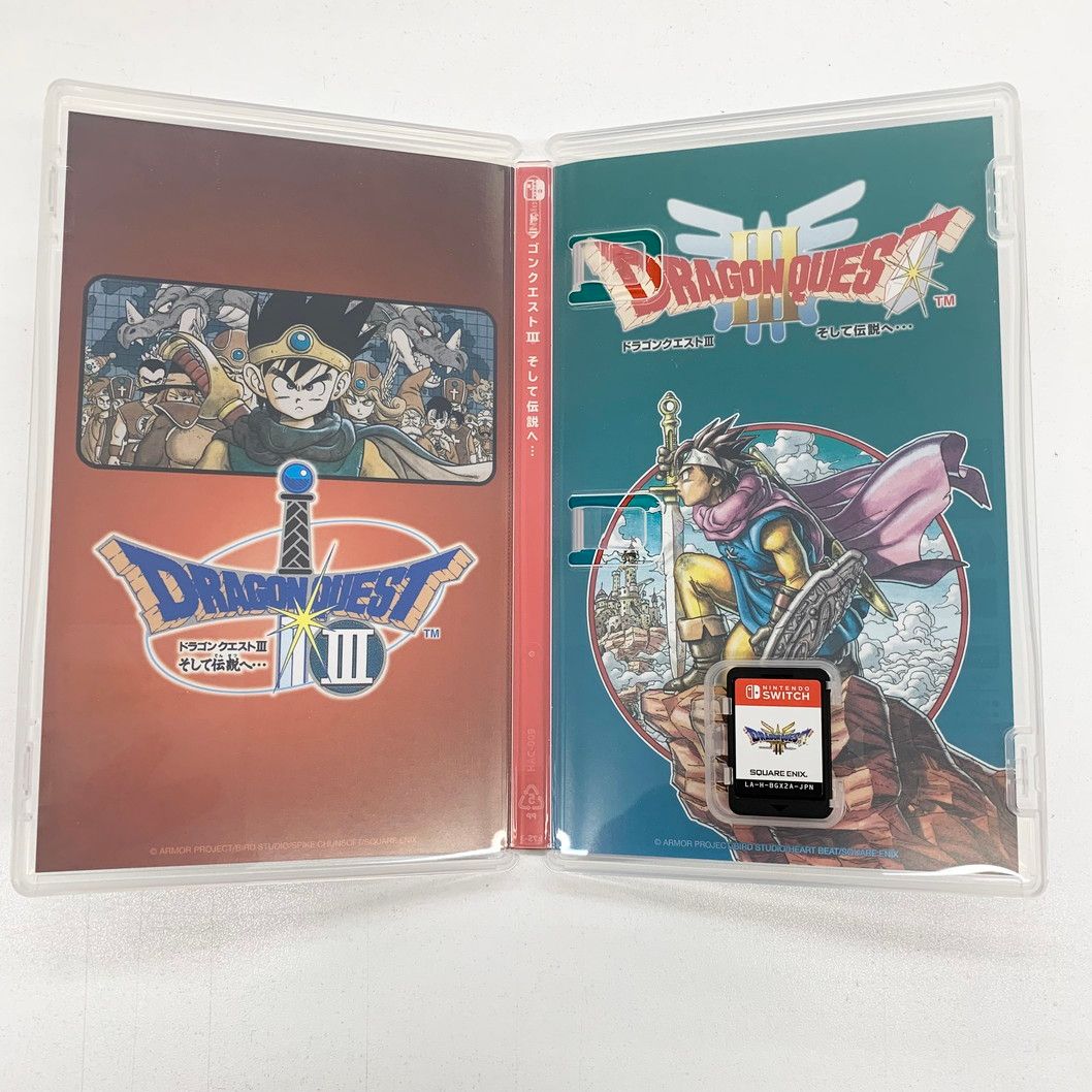 中古品】ドラゴンクエストⅢ そして伝説へ…- Switch【029-250821