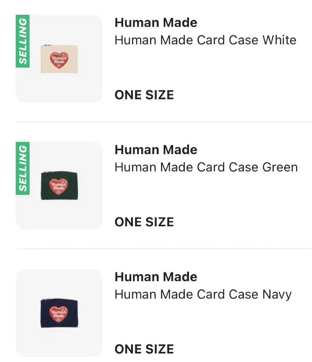 HUMAN MADE ヒューマンメイド カードウォレット