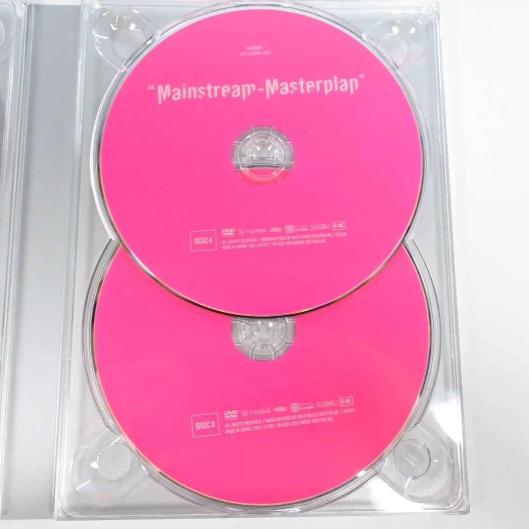 大清水18-01-0609】BMSG限定盤 BE:FIRST LIVE in DOME 2024 DVD 【BMSG