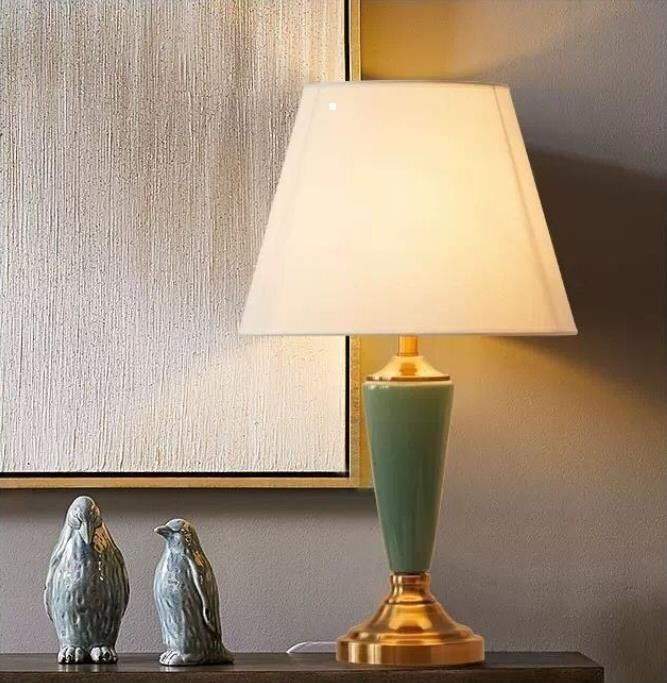 室内芸術」高級感満載 エナメルセラミック照明スタンドライト テーブル