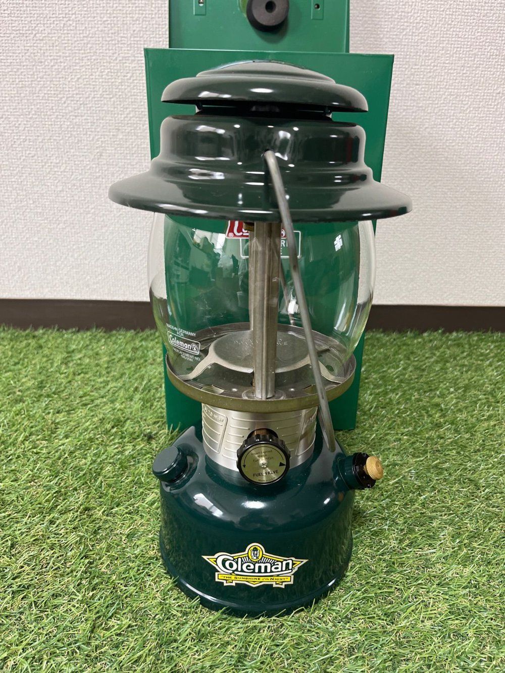 美品 】Coleman コールマン ガソリンランタン 635B (2002年6月製造