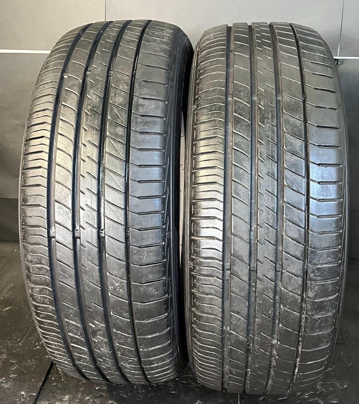 製 約9分山 ダンロップ DUNLOP ルマン LE MANS V SILENT CORE 205 55R17 2本 h_328