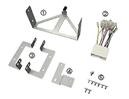 RX-8用カーAVインストレーションセット 品番 カナック企画|Kanack Kanatechsマツダ TBX-T011