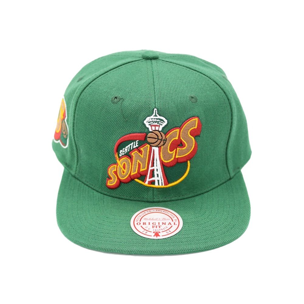 シアトル スーパーソニックス Seattle Supersonics キャップ