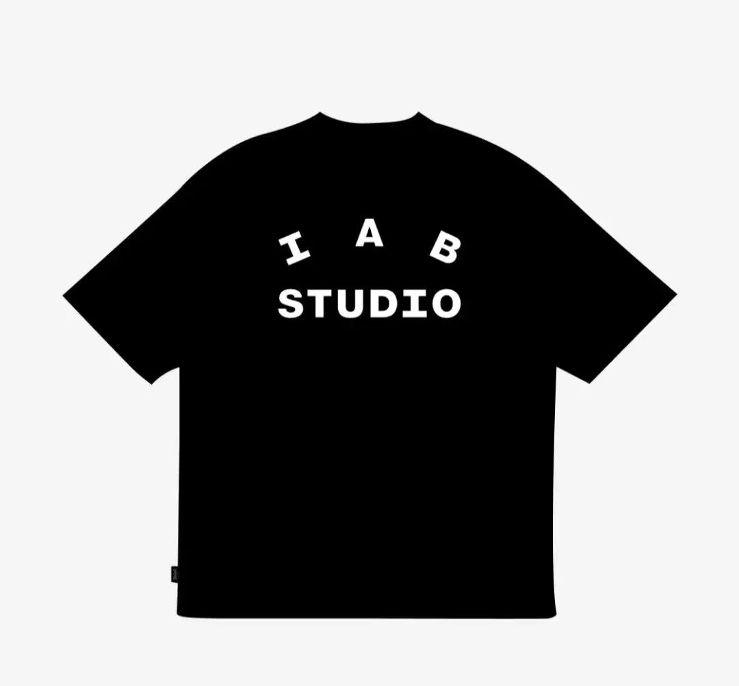 iab studio IAB Studio アイエプスタジオ スタジオ Tシャツ S 黒