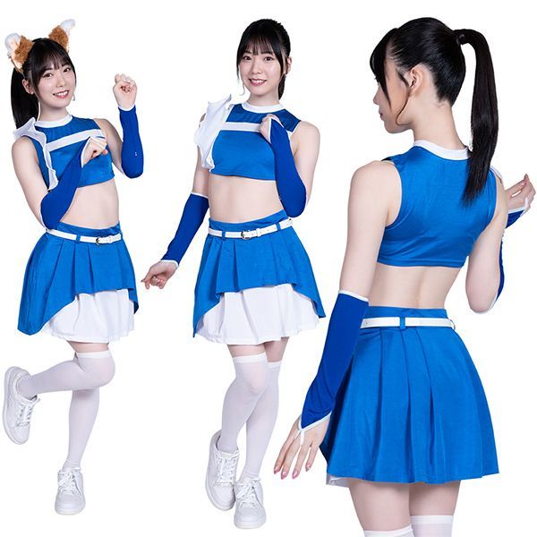 送料無料 コスプレ 仮装 FブルーダンスOチアガールX - メルカリ