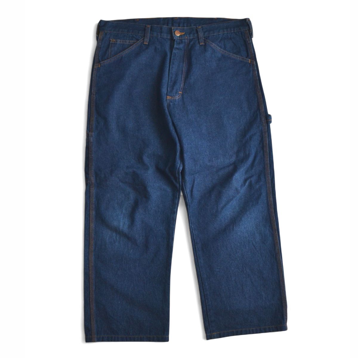 USA製ROUND HOUSEペインターデニムパンツW34L32 ROUND HOUSE ラウンドハウス USA製 ペインター デニムパンツ