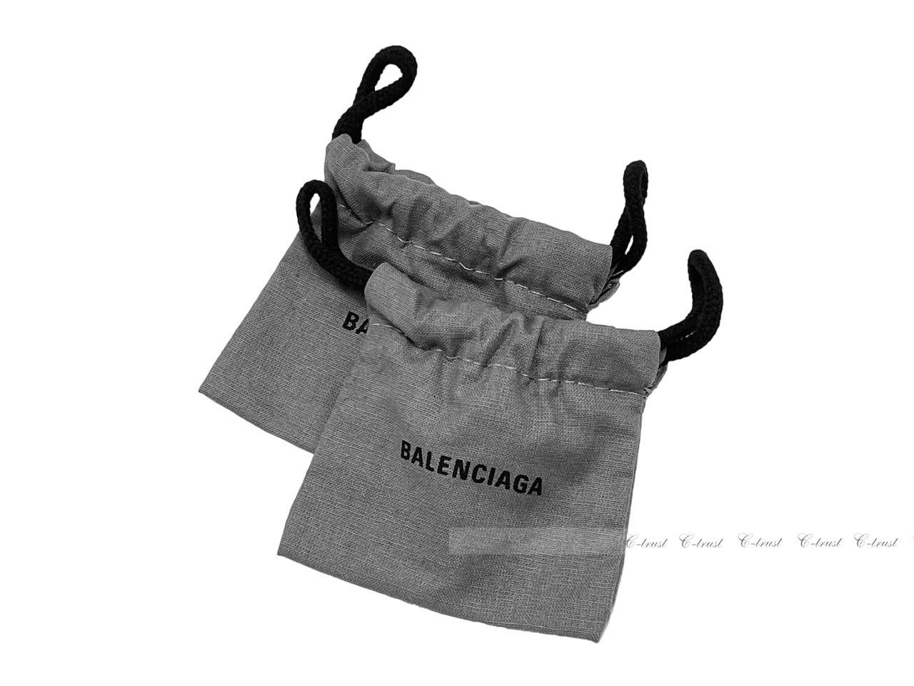 【最短翌日着・関税送料込】 BALENCIAGA ピアス BB 2.0 フープ BALENCIAGA バレンシアガ ピアス BB 2.0 HOOP ジュエリー