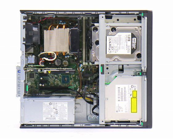 hp Z240 SFF Workstation Xeon E3-1225 v5 3.3GHz 8GB 256GB