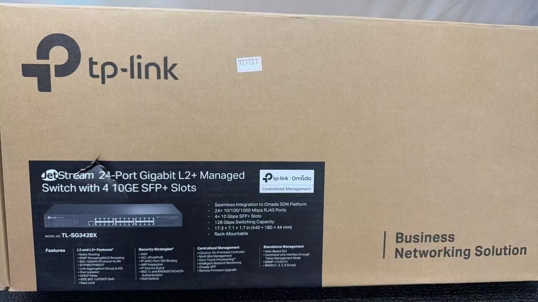 TP-Link ギガビット L2 マネージドスイッチTL-SG3428X||727731