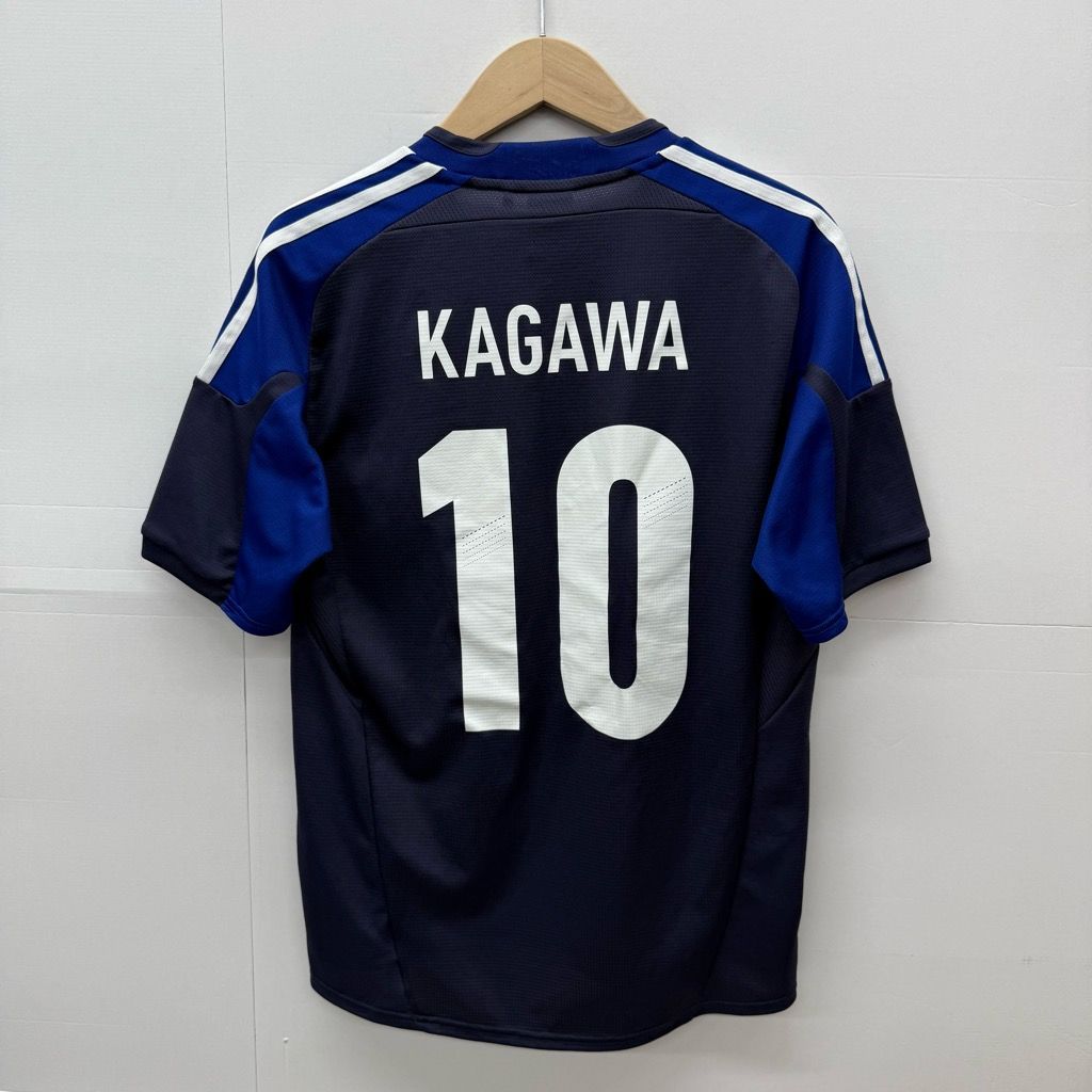 中古 2012年 adidas サッカー日本代表ユニフォーム 10番 香川