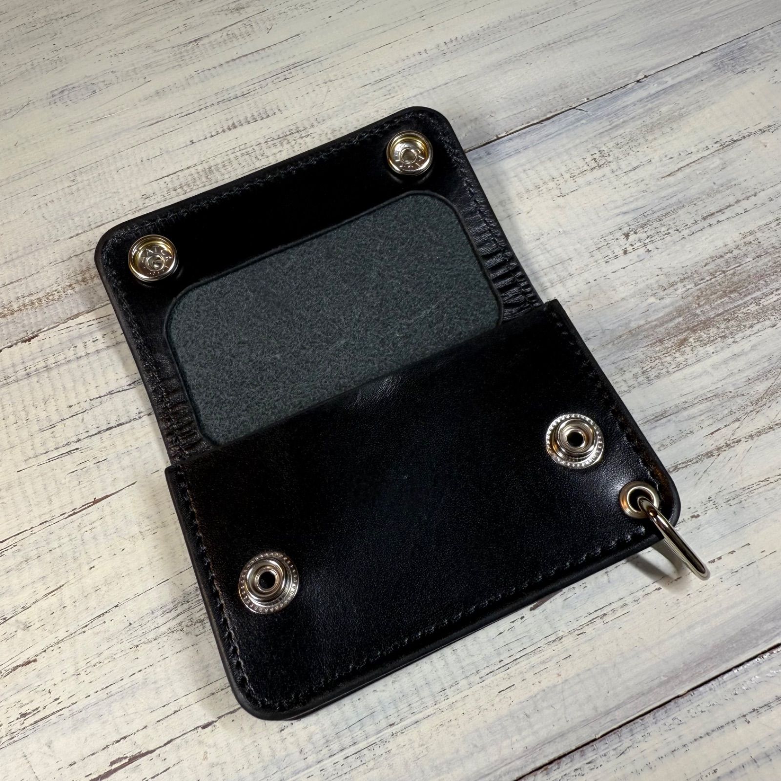 アイアンハート 栃木レザー ミニトラッカーウォレット ⁄ IRON HEART