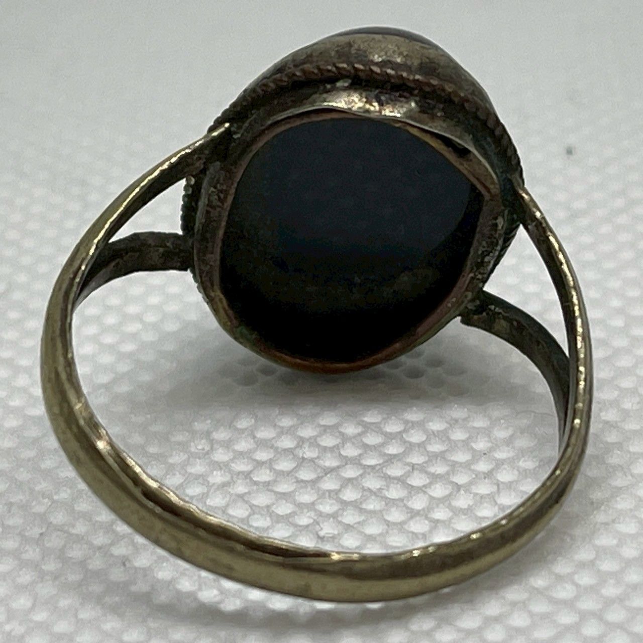 ブラック　オニキス　シルバー　リング　指輪　20号　#インディアンジュエリー ブラック オニキス シルバー リング 指輪 20号 #インディアン