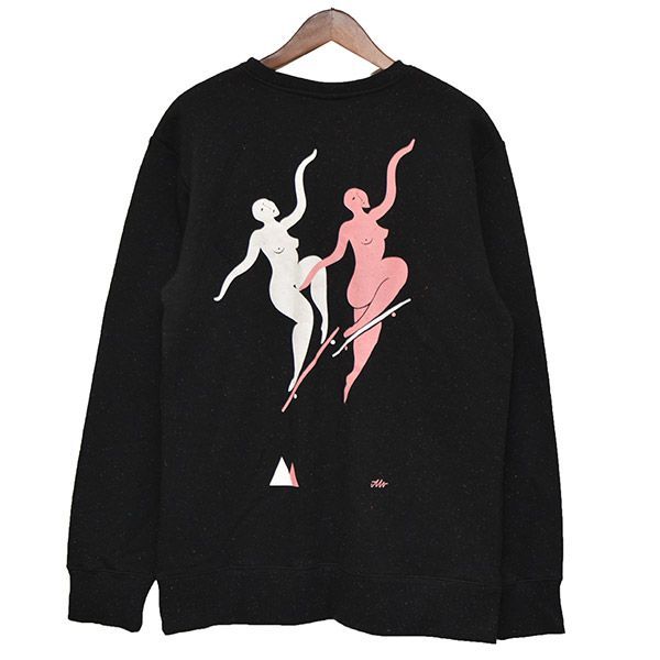 【10/18値下げ】 POLAR SKATE CO　ポーラースケート　クルーネックスウェット　8054000155750
