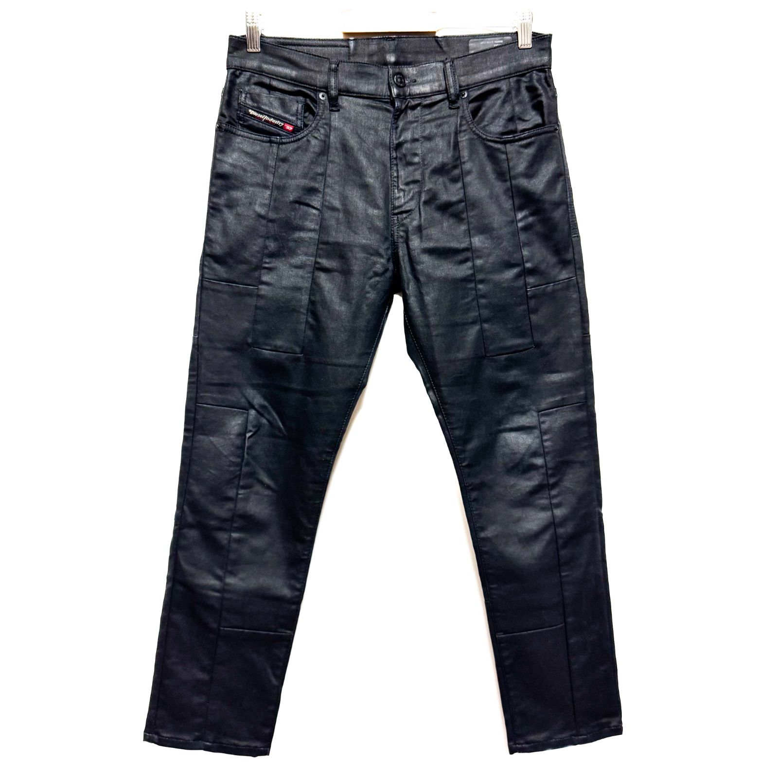 美品】DIESEL ディーゼル D-STRUKT JOGG スウェット デニム パンツ 