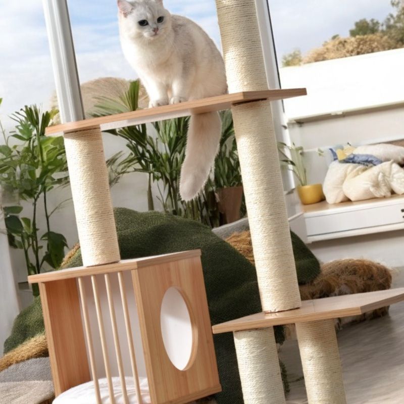 屋内猫用安全ペット家具