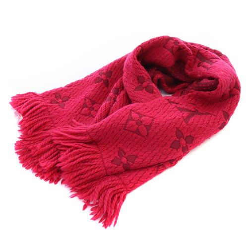 ルイヴィトン LOUIS VUITTON マフラー エシャルプロゴマニア ストール