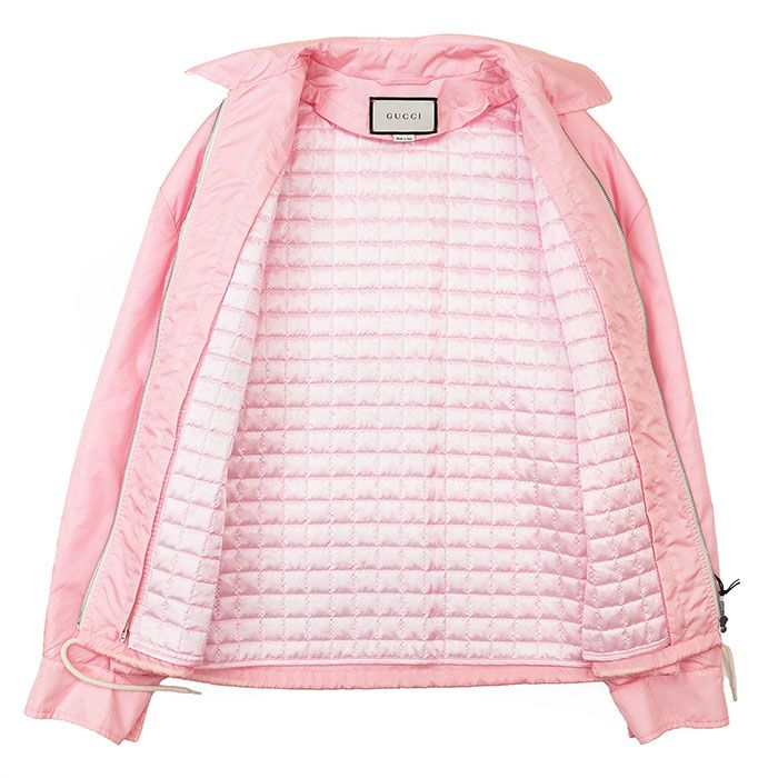 ジップアップ ブルゾン