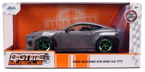 新品 JADA TOYS 1/24 BIGTIME MUSCLE 2024 フォード マスタング RTR