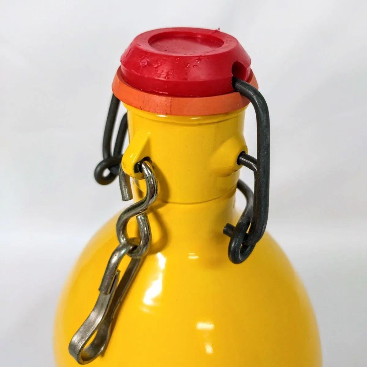 le grand tetras 水筒 グランテトラ ヴィンテージボトル イエロー 1L