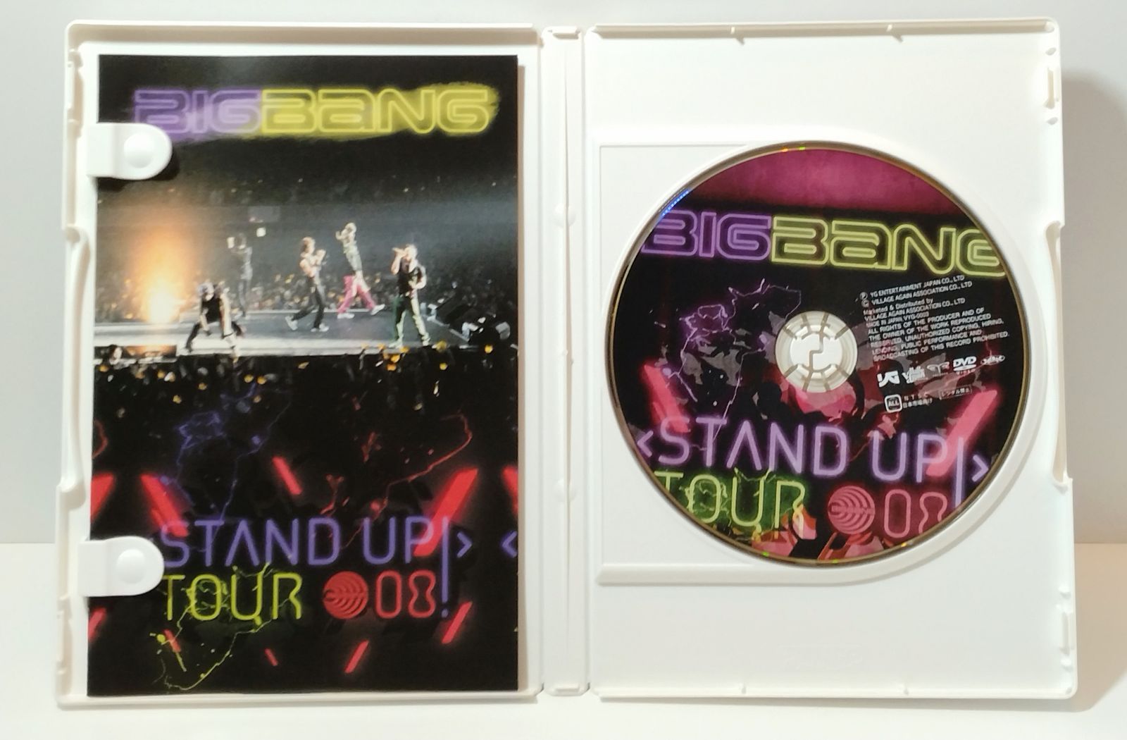 DVD 】BIGBANG / STAND UP TOUR '08 - メルカリ