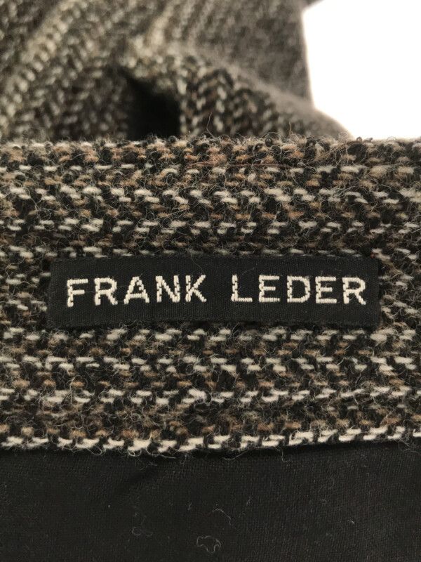 FRANK LEDER フランクリーダー ウールニットパンツ | www