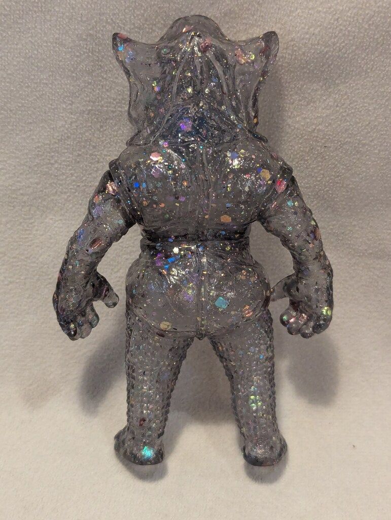 マックストイ ミニソフビ怪獣倉庫シリーズ メフィラス星人 ゴールド