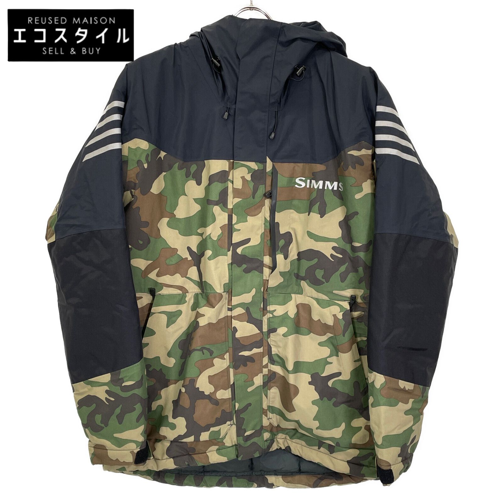 SIMMS シムス カモフラ チャレンジャー インサレーテッドジャケット M