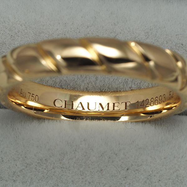 新品仕上げ済み】ショーメリングトルサード52号K18YG