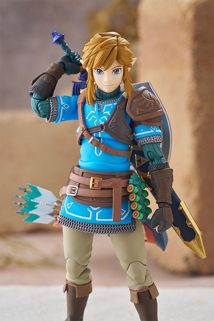ゼルダの伝説 ティアーズ オブ ザ キングダム_figma リンク