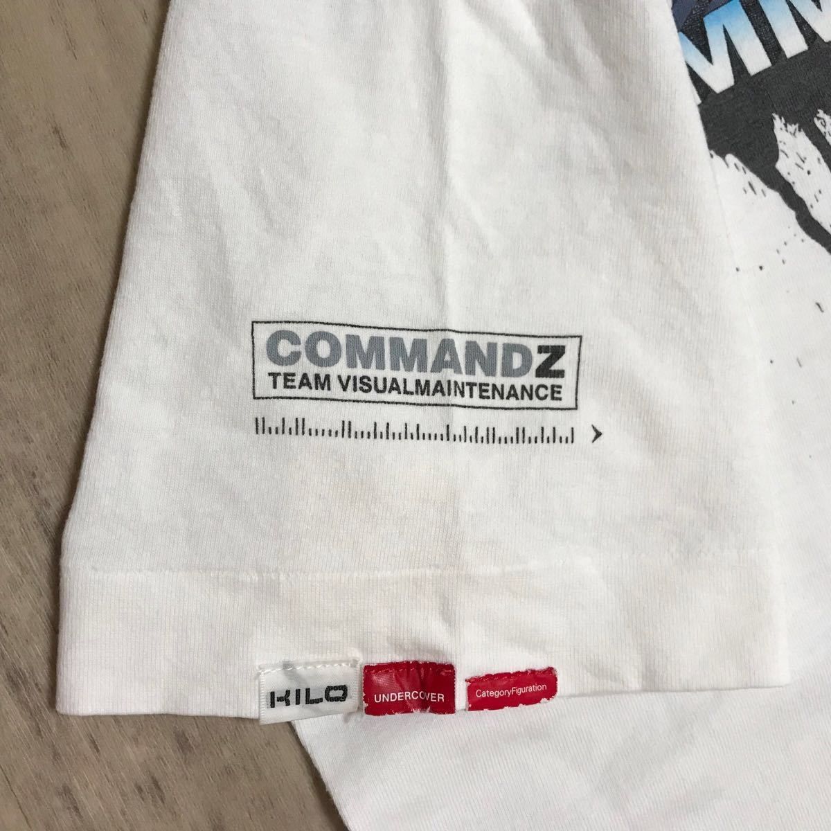 BAPE command z Tシャツ 000000001495 - メルカリ