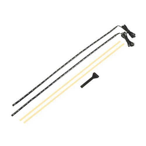2713 白・45cm 8000ケルビン サイドビューテープLED エーモン(amon)