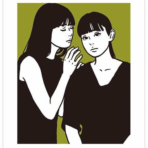 KYNE × 村上隆 無題シリーズ作品 極稀少 ED50 KYNE × 村上隆 無題