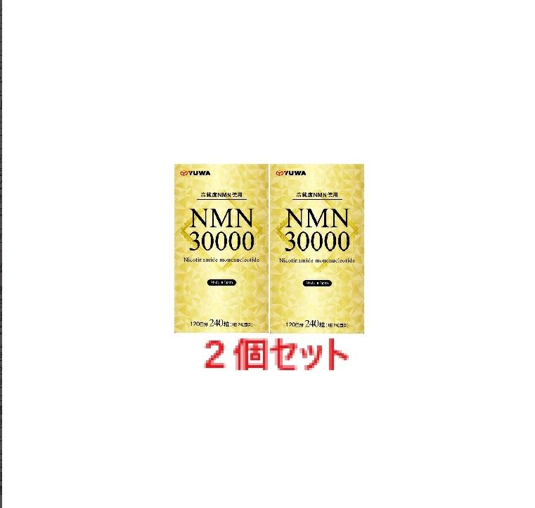 NMN30000 240粒入 2個セット