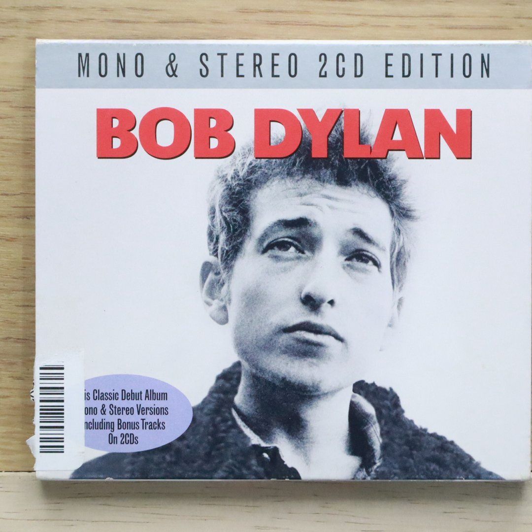 中古CD☆ボブ・ディラン/Bob Dylan□ BOB DYLAN-MONO/STEREO