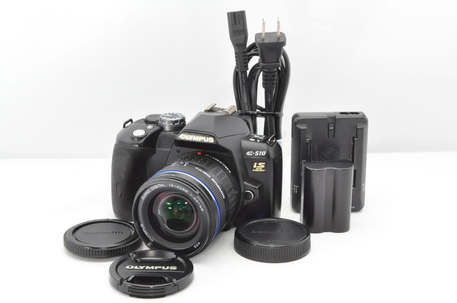 □良品□ OLYMPUS オリンパス デジタル一眼レフカメラ E-510 レンズ 