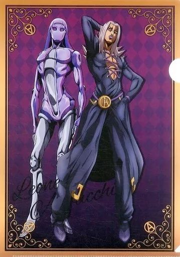 ジョジョの奇妙な冒険　第五部　レオーネ　アバッキオ　ムーディーブルース 予約フィギュア】超像可動『ジョジョの奇妙な冒険 第5部