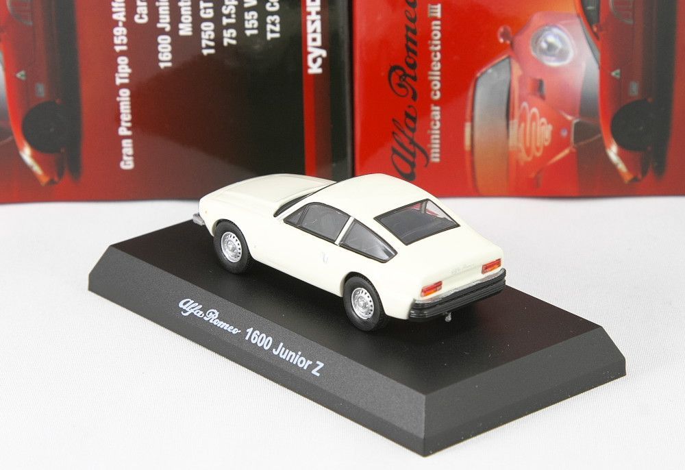 京商 アルファロメオ ミニカーコレクション3 MDL] (単品) 1⁄64 Alfa