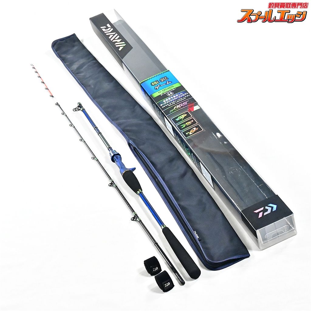 ダイワ 鋭ゲーム H-185 AGS DAIWA KYOKUEI GAME タチウオ アジ イサキ K_159 v39985