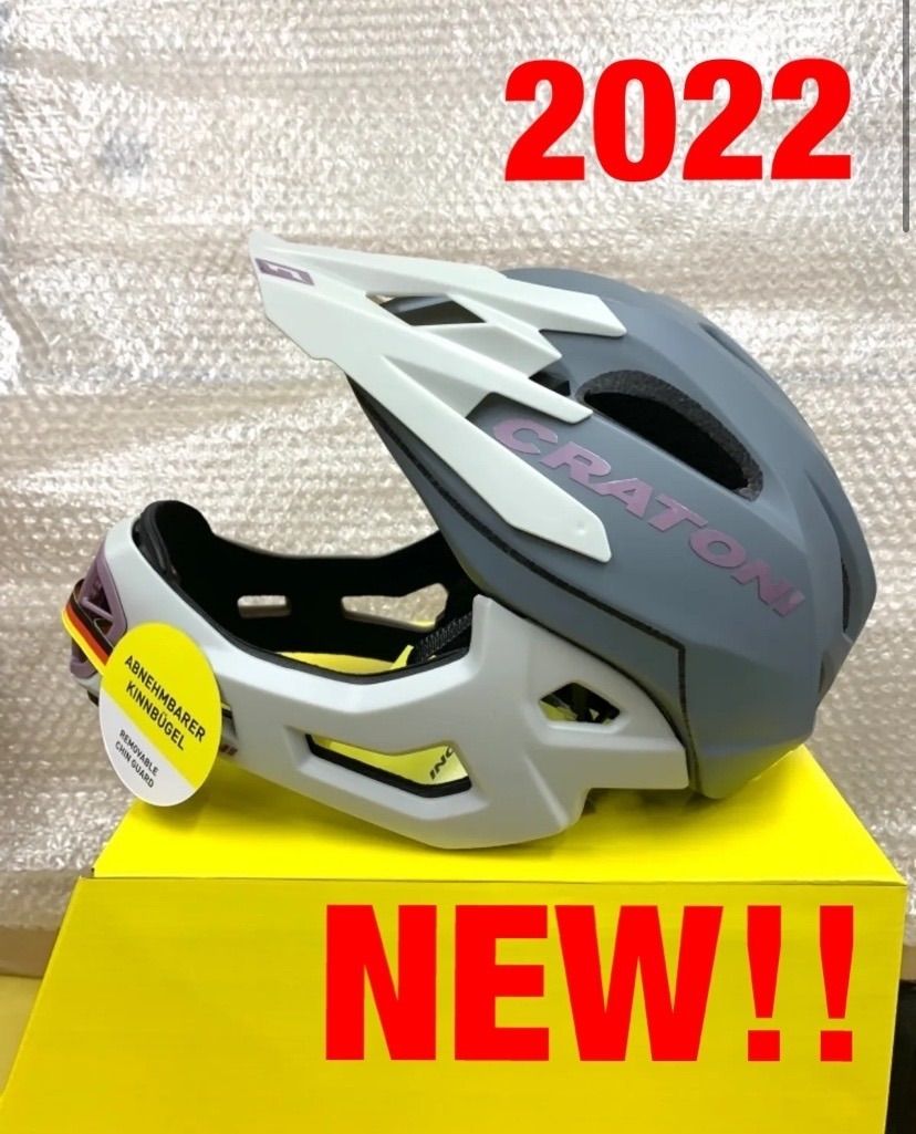 【24時間以内発送】2022 新色 CRATONI キッズヘルメット 52-56 2022新色!クラトーニ キッズヘルメット 52-56 - メルカリ