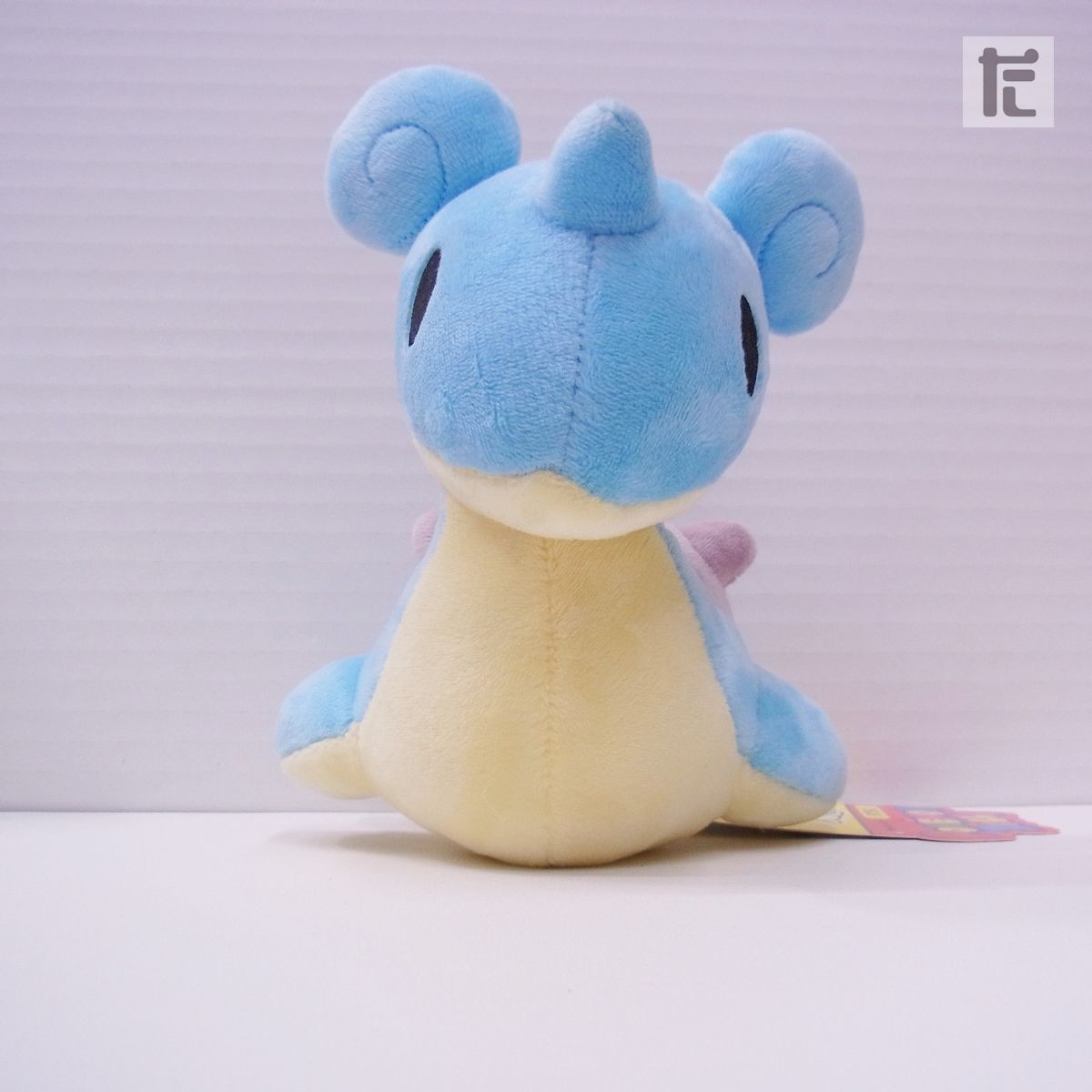 ポケモンセンター ポケモンドールズ ラプラス ぬいぐるみ 紙タグ